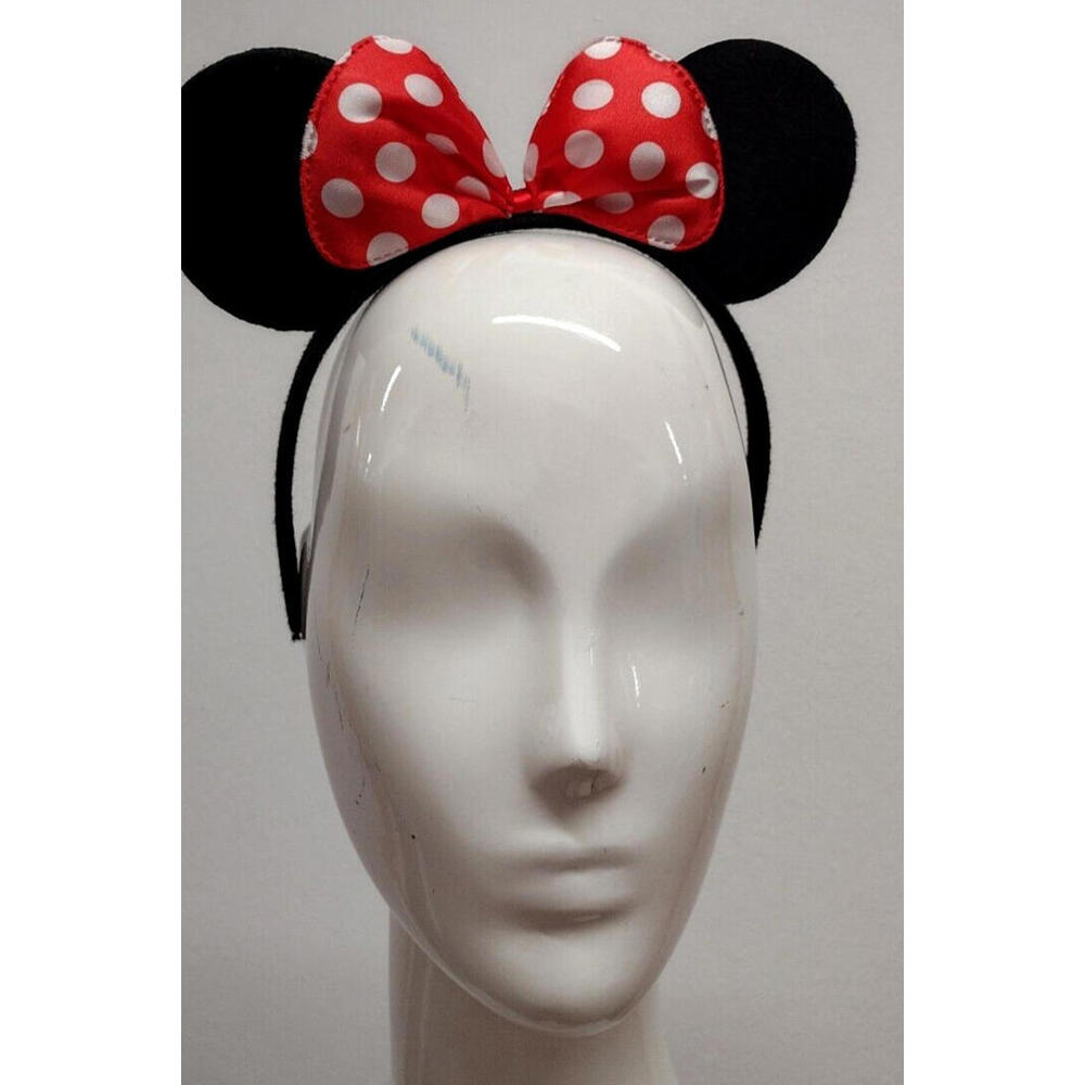 MICKEY MINNIE Headbands NEW NEVER WORN perfect for couple DISNEY EARS new